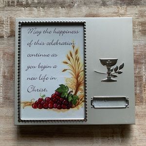 First Hoky Communion picture frame never been used